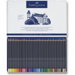 Faber-Castell 114736 Goldfaber plechová krabička 36 ks – Zboží Živě