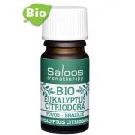 Saloos Esenciálny olej BIO eukalyptus citriodora 5 ml – Hledejceny.cz