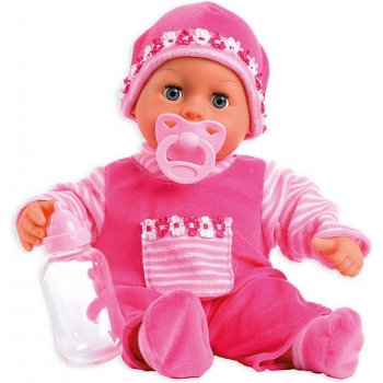 Bayer First Words Baby 38 cm pink