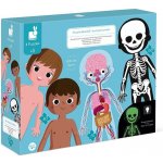 JANOD Lidské tělo 3v1 50,75,100 dílků – Zboží Dáma