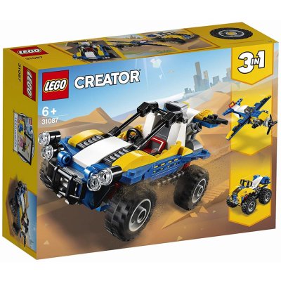 LEGO® Creator 31087 Bugina do dun – Zboží Živě