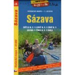 Sázava vodácká mapa – Hledejceny.cz