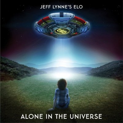 Lynne Jeff - Alone In The Universe CD