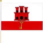 Gibraltar vlajka malá – Hledejceny.cz