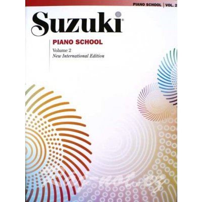 SUZUKI PIANO SCHOOL VOL 2