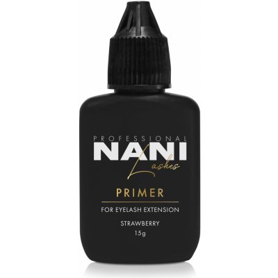 NANILashes Primer na řasy Strawberry 15 g – Sleviste.cz