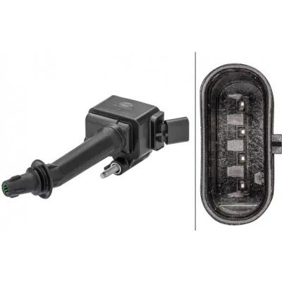 HELLA Zapalovací cívka HE 5DA358168-371 – Hledejceny.cz