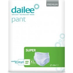 Dailee Pant Premium Super XL 15ks