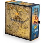 Noble Collection Pán prstenů Jigsaw Middle Earth 1000 kousků – Zbozi.Blesk.cz