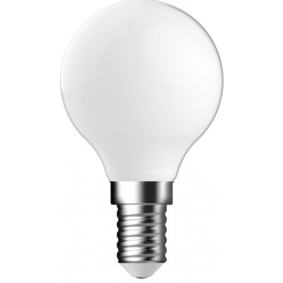 Nordlux LED žárovka E14 6,8W 2700K bílá LED žárovky sklo – Zboží Mobilmania