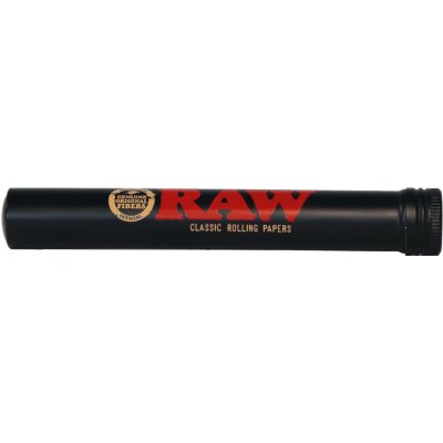Raw Metal tube kovový obal na balené cigarety černý – Hledejceny.cz