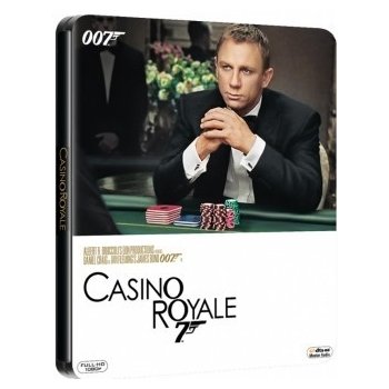 BOND - CASINO ROYALE BD Steelbook