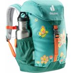 Deuter batoh Schmusebä dustblue/alpinegreen – Hledejceny.cz