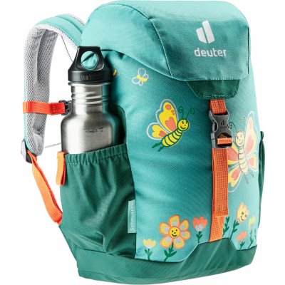 Deuter batoh Schmusebä dustblue/alpinegreen – Zboží Mobilmania