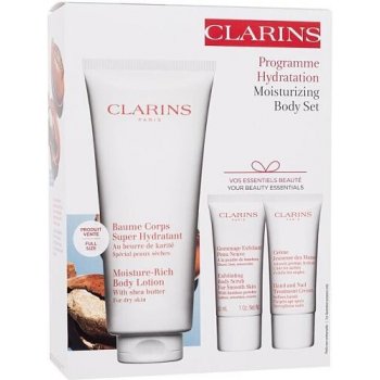 Clarins Hydratační tělové mléko pro suchou pokožku (Moisture Rich Body Lotion) 200 ml