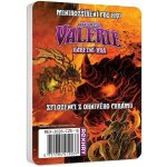 REXhry Království Valerie: Karetní hra Zplozenci z Ohnivého chrámu minirozšíření – Hledejceny.cz