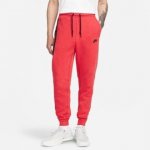 Nike tech fleece men's joggers FB8002-672 Červená – Zboží Dáma