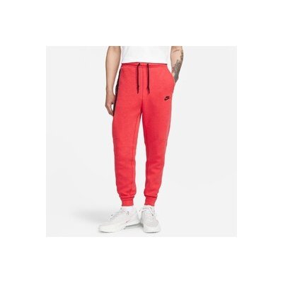 Nike tech fleece men's joggers FB8002-672 Červená – Zboží Mobilmania