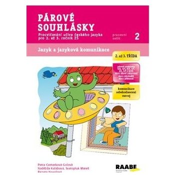 Párové souhlásky - Pracovní sešit 2