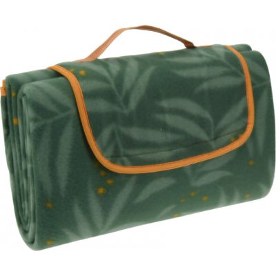 ProWorld Pikniková deka s voděodolnou spodní vrstvou 130 x 150 cm zelená – Zboží Dáma