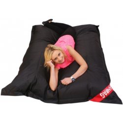 BeanBag Perfekt 179 x 140 cm černý