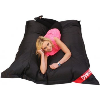 BeanBag Perfekt 179 x 140 cm černý