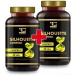 SADA 1+1 SILHOUETTE CONTROL + SINETROL 2 x 60 kapsuli – Hledejceny.cz