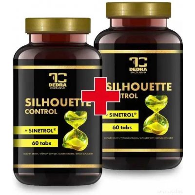 SADA 1+1 SILHOUETTE CONTROL + SINETROL 2 x 60 kapsuli – Hledejceny.cz