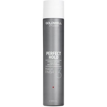 Goldwell StyleSign Perfect Hold lak na vlasy pro zářivý lesk (Magic Finish 3) 500 ml