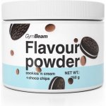 GymBeam Flavour powder čokoláda a čokoládové kousky 250 g – Hledejceny.cz