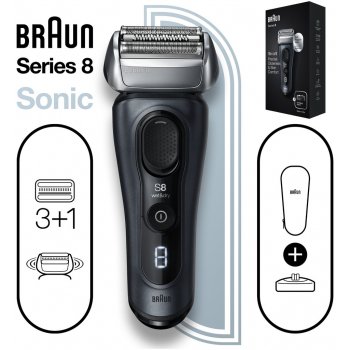 Braun Series 8 8413s Wet&Dry Grey