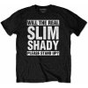 Pánské Tričko Eminem tričko The Real Slim Shady