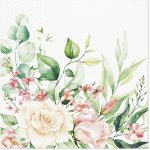 PAW Ubrousky L Floral Moments 33x33cm – Zboží Dáma