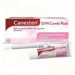 CANESTEN GYN COMBI PACK VAG/DRM 500MG+10MG/G CRM+VAG TBL NOB 1+20G – Hledejceny.cz