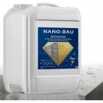 Hydrofobní impregnace na betonu NANO-BAU BETON BASIC 10L – ochrana na 5 let – Sleviste.cz