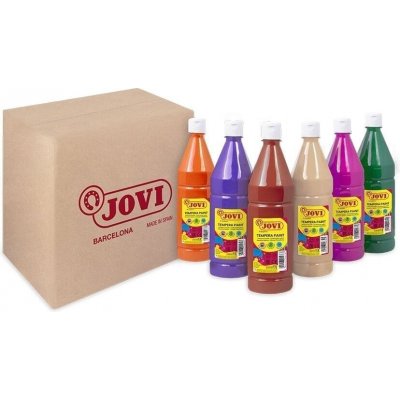 Jovi temperové barvy 1000 ml 6 ks – Zboží Mobilmania