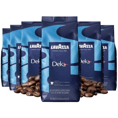 Lavazza Caffé DEK bezkofeinová káva 3 kg – Zbozi.Blesk.cz