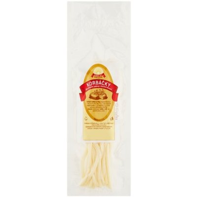 Dobrý Den Korbáčky sýr přírodní, pařený 55g – Zbozi.Blesk.cz
