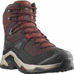 Salomon Quest Element GTX M červené černé – Hledejceny.cz