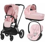 CYBEX Rám Priam 4.0 Seat Pack Lux Carry Cot + Cloud T i-Size Simply Flowers 2023 Pale Blush – Sleviste.cz