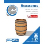 Small Models dřevěný sud na pivo 50 ks 053b – Zboží Dáma