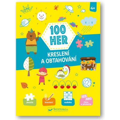 100 her, Kreslení a obtahování, Brožovaná