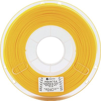 Polymaker PolyLite PLA Yellow, 2,85 mm – Zboží Živě