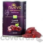 NUEVO Cat Senior Jehněčí s brusinkami 400 g – Hledejceny.cz