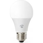 Nedis Wi-Fi Smart Bulb E27 9W LED žárovka , pro chytrý dům, E27, A60, 9W, 230V, 806lm, teplá až studená bílá, RGB, bílá WIFILRC10E27 – Hledejceny.cz
