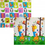 Aga4Kids Dětská skládací pěnová podložka DS3017 – Zboží Mobilmania
