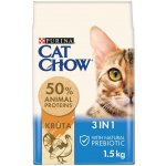 Cat Chow 3in1 1,5 kg – Zboží Mobilmania