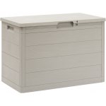 Toomax Woodys plastový box 160 L světle šedá – Sleviste.cz