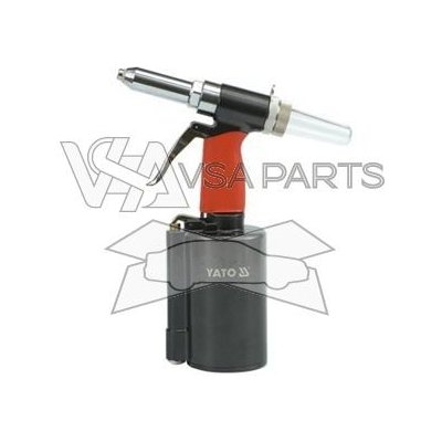 YATO Nýtovačka pneumatická, 1/4'', 5 koncovek – Hledejceny.cz