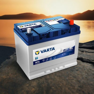 Varta Blue Dynamic EFB 12V 72Ah 760A 572 501 076 | Zboží Auto